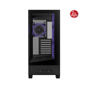 ASUS A31 PLUS TG 4x120mm ARGB FANLI midT ATX SİYAH KASA
