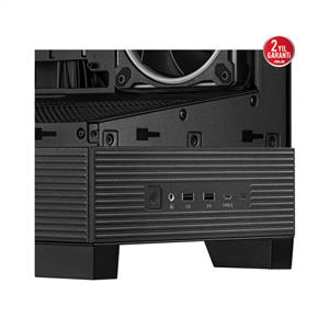 ASUS A31 PLUS TG 4x120mm ARGB FANLI midT ATX SİYAH KASA