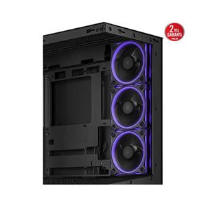 ASUS A31 PLUS TG 4x120mm ARGB FANLI midT ATX SİYAH KASA