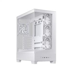 ASUS A31 PLUS TG 4x120mm ARGB FANLI midT ATX BEYAZ KASA