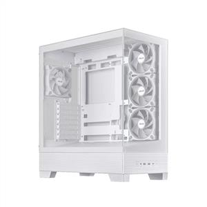 ASUS A31 PLUS TG 4x120mm ARGB FANLI midT ATX BEYAZ KASA