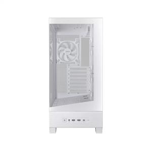 ASUS A31 PLUS TG 4x120mm ARGB FANLI midT ATX BEYAZ KASA