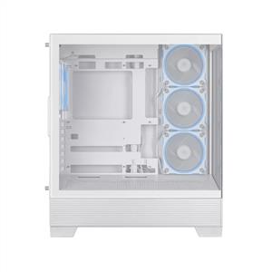 ASUS A31 PLUS TG 4x120mm ARGB FANLI midT ATX BEYAZ KASA