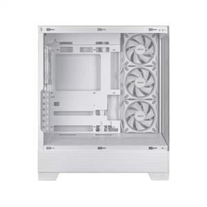 ASUS A31 PLUS TG 4x120mm ARGB FANLI midT ATX BEYAZ KASA