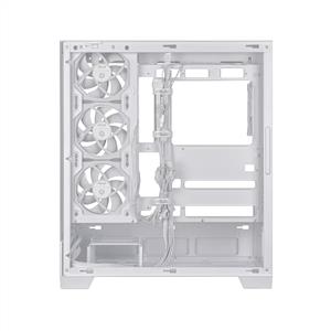 ASUS A31 PLUS TG 4x120mm ARGB FANLI midT ATX BEYAZ KASA