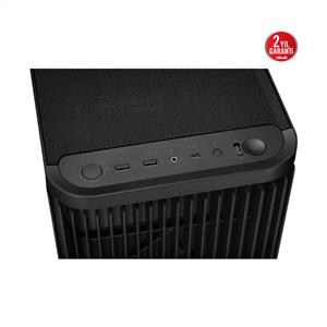 ASUS PROART PA401 TG 3x120mm MidT ATX SİYAH KASA