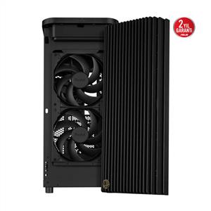 ASUS PROART PA401 TG 3x120mm MidT ATX SİYAH KASA
