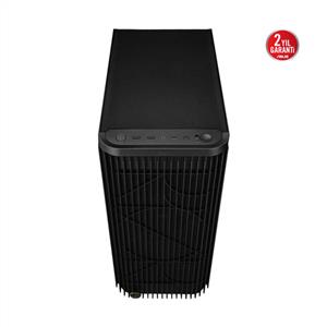 ASUS PROART PA401 TG 3x120mm MidT ATX SİYAH KASA