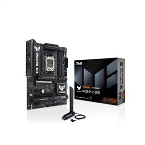 ASUS TUF GAMING B650E-PLUS WIFI AMD Soket AM5 DDR5 8000MHz (O.C.) M.2 Anakart