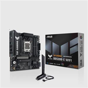 ASUS TUF GAMING B850M-E WIFI AMD B850 Soket AM5 DDR5 8000MHz(OC) M.2 Anakart