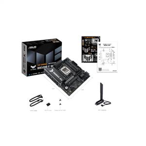 ASUS TUF GAMING B850M-E WIFI AMD B850 Soket AM5 DDR5 8000MHz(OC) M.2 Anakart