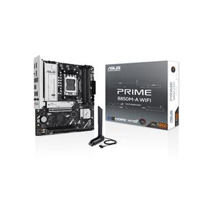 ASUS PRIME B850M-A WIFI AMD B850 Soket AM5 DDR5 8000MHz(OC) M.2 Anakart