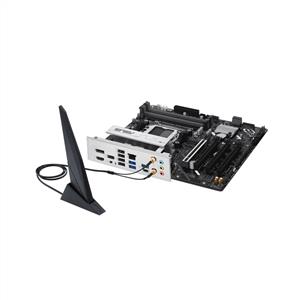 ASUS B850M MAX GAMING WIFI AMD B850 Soket AM5 DDR5 8000MHz(OC) M.2 Anakart