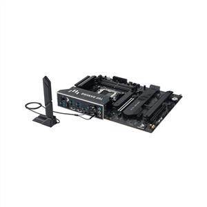 ASUS TUF GAMING X870E-PLUS WIFI7 AMD X870 Soket AM5 DDR5 8000MHz(OC) M.2 Anakart