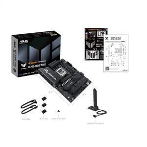 ASUS TUF GAMING X870E-PLUS WIFI7 AMD X870 Soket AM5 DDR5 8000MHz(OC) M.2 Anakart