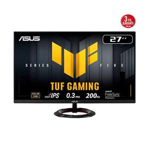 ASUS 27" TUF GAMING VG279Q5R 0.3Ms 200Hz FULL HD IPS GAMING MONITOR