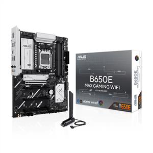 ASUS B650E MAX GAMING WIFI 8000MHz (OC) DDR5 Soket AM5 M.2 HDMI DP ATX Anakart