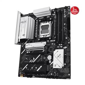 ASUS B650E MAX GAMING WIFI AMD B650 Soket AM5 DDR5 8000MHz (OC) M.2 Anakart