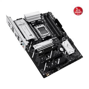 ASUS B650E MAX GAMING WIFI AMD B650 Soket AM5 DDR5 8000MHz (OC) M.2 Anakart