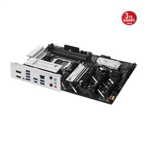ASUS B650E MAX GAMING WIFI AMD B650 Soket AM5 DDR5 8000MHz (OC) M.2 Anakart