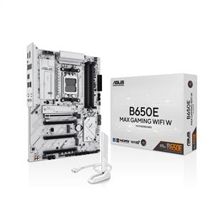 ASUS B650E MAX GAMING WIFI W AMD B650 Soket AM5 DDR5 8000MHz (OC) M.2 Anakart