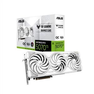 ASUS TUF GeForce RTX 5070 TI GAMING OC WHITE 16GB GDDR7 256Bit DLSS 4 Ekran Kartı