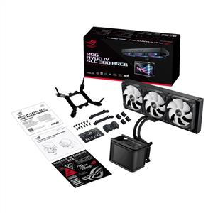 ASUS ROG RYUO IV SLC 360 ARGB 3x120mm Fanlı Sıvı Soğutucu