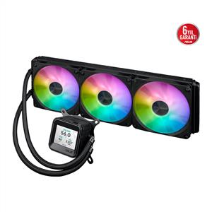 ASUS PRIME LC 360 ARGB LCD 360mm INTEL/AMD Uyumlu Sıvı Soğutucu