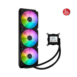 ASUS PRIME LC 360 ARGB LCD 360mm INTEL/AMD Uyumlu Sıvı Soğutucu