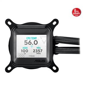 ASUS PRIME LC 360 ARGB LCD 360mm INTEL/AMD Uyumlu Sıvı Soğutucu