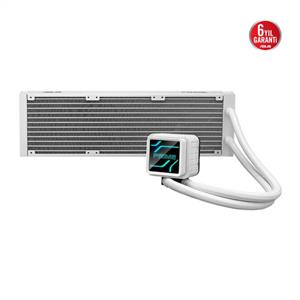 ASUS PRIME LC 360 ARGB - BEYAZ 360mm INTEL/AMD Uyumlu Sıvı Soğutucu