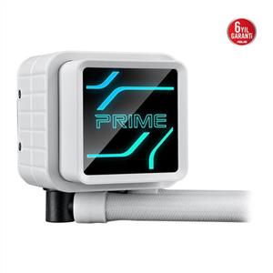 ASUS PRIME LC 360 ARGB - BEYAZ 360mm INTEL/AMD Uyumlu Sıvı Soğutucu