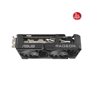 ASUS DUAL RADEON RX 9060 XT 16GB GDDR6 128Bit AMD Ekran Kartı