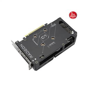 ASUS DUAL RADEON RX 9060 XT 16GB GDDR6 128Bit AMD Ekran Kartı