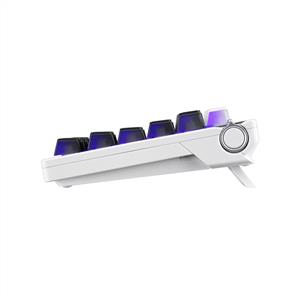 ASUS ROG AZOTH X/NX SNOW/PBT/TR SWITCH KABLOSUZ GAMING KLAVYE-BEYAZ
