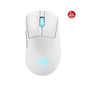 ASUS ROG KERIS II ORIGIN 42000 DPI GAMING MOUSE-BEYAZ