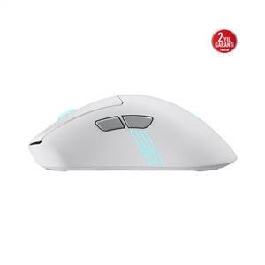 ASUS ROG KERIS II ORIGIN 42000 DPI GAMING MOUSE-BEYAZ