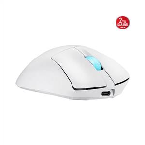 ASUS ROG KERIS II ORIGIN 42000 DPI GAMING MOUSE-BEYAZ