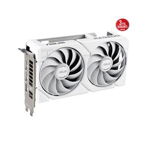ASUS DUAL RADEON RX 9060 XT WHITE 16GB GDDR6 128Bit AMD Ekran Kartı