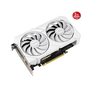ASUS DUAL RADEON RX 9060 XT WHITE 16GB GDDR6 128Bit AMD Ekran Kartı