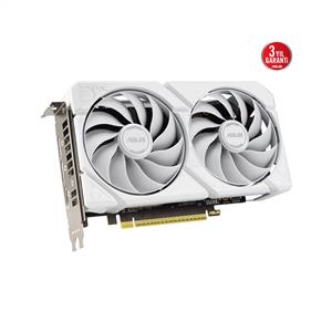 ASUS DUAL RADEON RX 9060 XT WHITE 16GB GDDR6 128Bit AMD Ekran Kartı