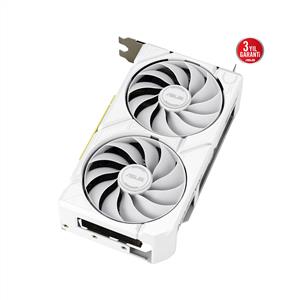 ASUS DUAL RADEON RX 9060 XT WHITE 16GB GDDR6 128Bit AMD Ekran Kartı