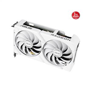 ASUS DUAL RADEON RX 9060 XT WHITE 16GB GDDR6 128Bit AMD Ekran Kartı