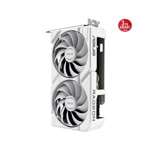 ASUS DUAL RADEON RX 9060 XT WHITE 16GB GDDR6 128Bit AMD Ekran Kartı
