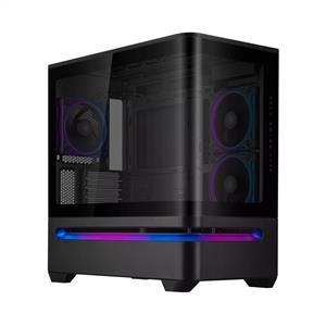 ASUS PRIME AP202 TG 3x120mm ARGB FANLI Micro ATX SİYAH KASA