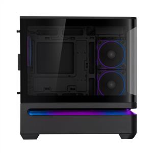 ASUS PRIME AP202 TG 3x120mm ARGB FANLI Micro ATX SİYAH KASA