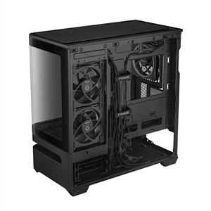 ASUS PRIME AP202 TG 3x120mm ARGB FANLI Micro ATX SİYAH KASA