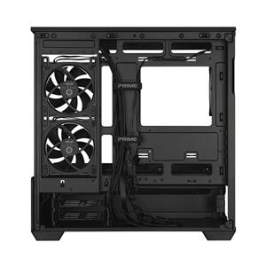 ASUS PRIME AP202 TG 3x120mm ARGB FANLI Micro ATX SİYAH KASA