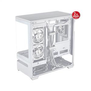 ASUS PRIME AP202 TG 3x120mm ARGB FANLI Micro ATX BEYAZ KASA