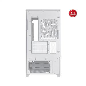 ASUS PRIME AP202 TG 3x120mm ARGB FANLI Micro ATX BEYAZ KASA